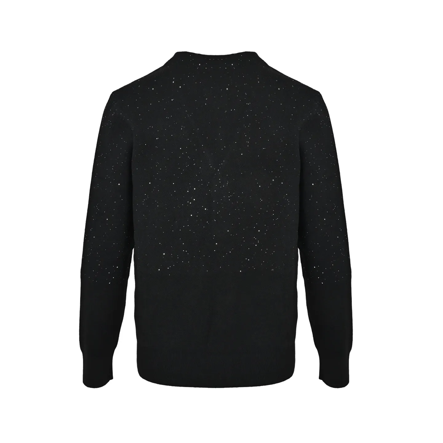 Louis Vuitton/Louis Vuitton starry V-neck sequined knitted cardigan
